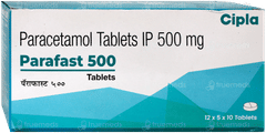 Parafast 500 Tablet 10 Parafast 500 Tablet 10